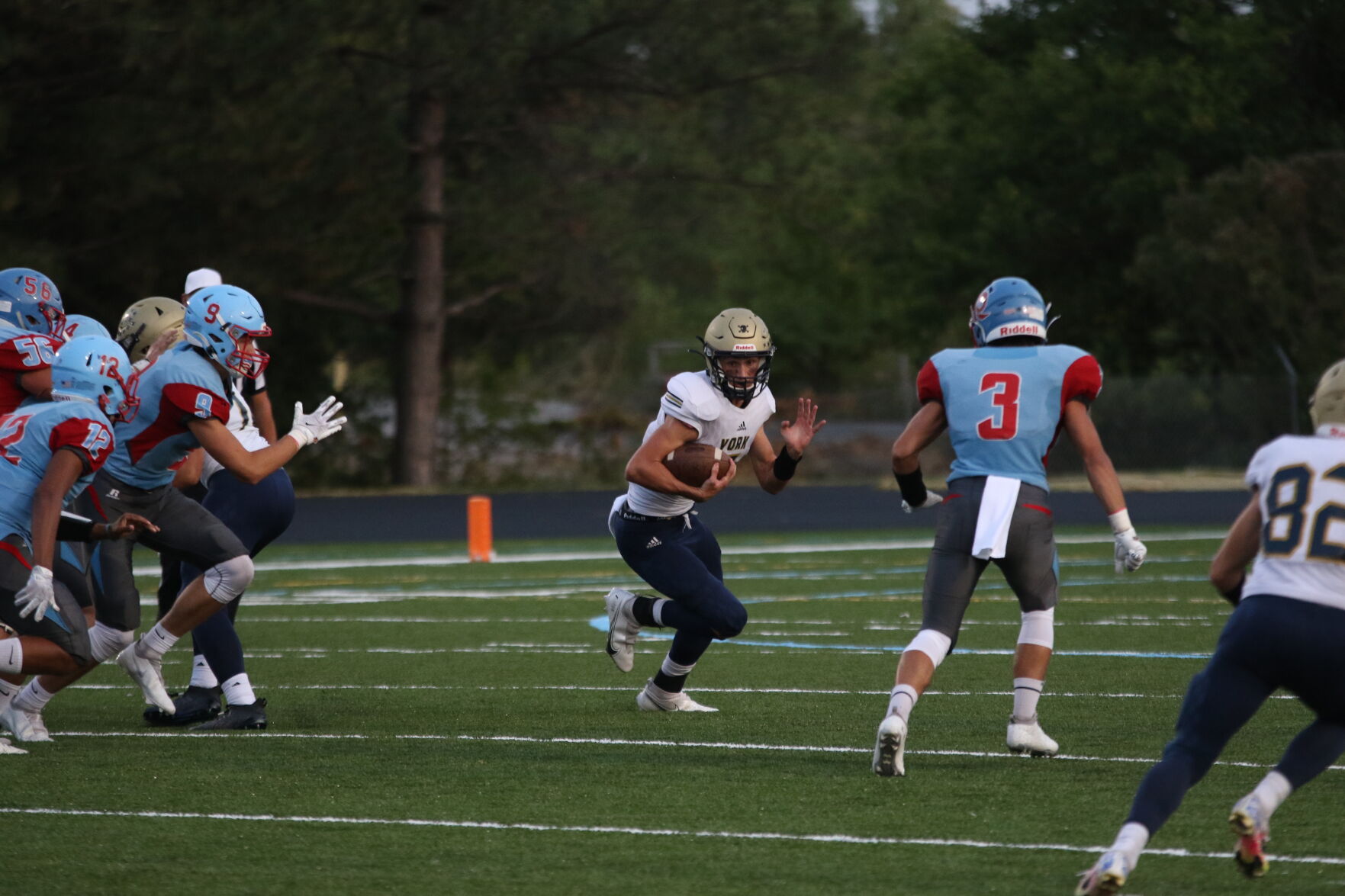 York at Ralston football, Sept. 18 11.JPG